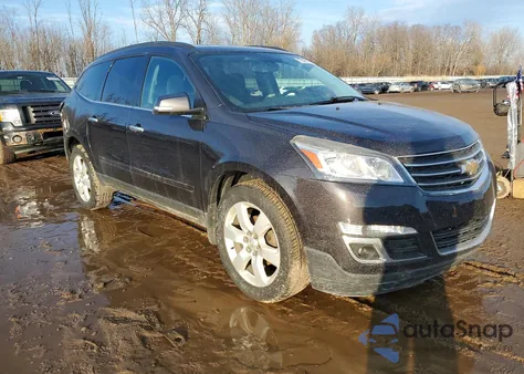 2016 Chevrolet Traverse Lt z USA, uszkodzony, nr VIN 1GNKVGKD2GJ306468